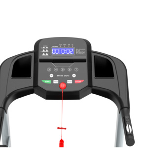 Tập thể dục Máy chạy bộ điện 2.5HP động cơ có thể gập lại Máy chạy bộ rộng nghiêng máy chạy bộ cho nhà <span class=keywords><strong>300</strong></span> lbs trọng lượng công suất dropshiping - Product Image 3