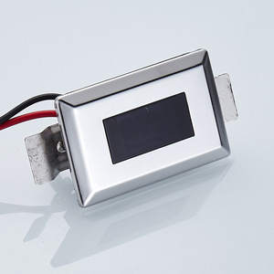 Matte cảm biến tự động đỏ bừng nước tiểu thiết bị vệ sinh nam phòng tắm gốm với brass và ABS tự động tuôn ra các bộ phận - Product Image 2