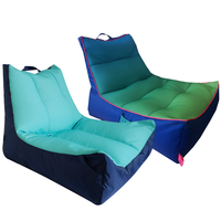 Piscine extérieure flottant grand grand pouf housse de chaise natation pouf chaise adultes flottant pouf
