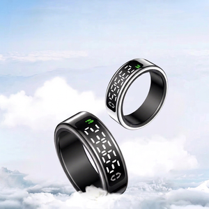 แหวนสมาร์ท SY01 ขายดี พร้อมหน้าจอสัมผัส ฐานชาร์จ กันน้ำ IP68 ควบคุมการเปลี่ยนหน้า ถ่ายภาพระยะไกล ตรวจสอบการนอนหลับ - Product Image 1