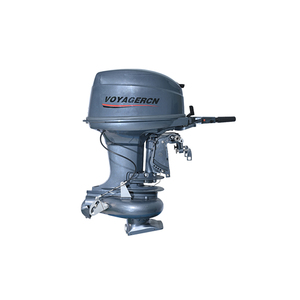 Motor Fuera de Borda de 40 HP y 2 Tiempos de Alta Potencia, Diseño Compacto y Ligero para Pesca a Distancia - Product Image 2
