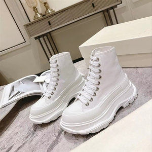 Zapatillas de Skate de Lona de Alta Calidad para Hombre y Mujer, con Cordones, Color Negro, Planas, Casuales, de Verano e Invierno, Modernas, para la Universidad - Product Image 5