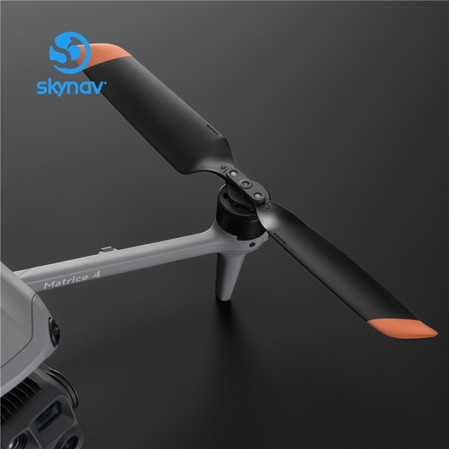 Propellers for Matrice 4 Series Drones Quick Release Low Noise High Performance Blades for Professional UAV Flight Replacement