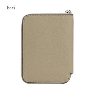 AndoBag Medium Wallet for Women, Genuine Leather Zipper Coin <b>Purse</b>, Fashion Multi-card Card Holder 1746 - Product Image 2