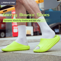 LS0032 Chaussons de fitness Matériau EVA supercritique pour les chaussons d'exercice squat quotidiens ou powerlifting