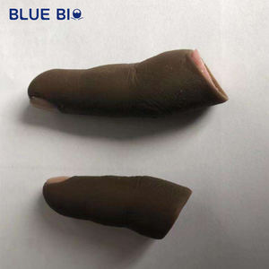 Warna kustom jari palsu kaki buatan kosmetik jari silikon - Product Image 1