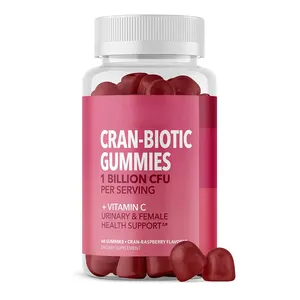 Private Label Vaginale Probiotica Gummy Voor Vrouwen Vrouwelijke Gezondheidszorg En Een Evenwichtige Vagina Flora Probiotische Gummies