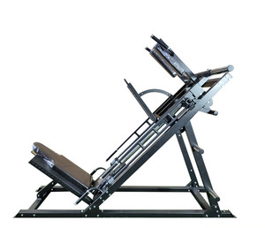 Biểu tượng tùy chỉnh Combo con lăn câm hack Squat máy và chân Báo Chí trượt cho <span class=keywords><strong>quads</strong></span>, gân kheo, <span class=keywords><strong>glutes</strong></span>, bê - Product Image 3