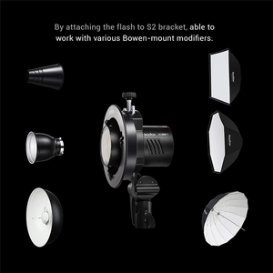 <span class=keywords><strong>Godox</strong></span> <span class=keywords><strong>AD100pro</strong></span> 100Ws 2.4G TTL photographie Flash stroboscopique 1/8000 HSS poche Flash lumière avec batterie au Lithium 2600mAh - Product Image 4