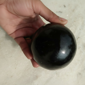 Tourmaline noire naturelle Pierres précieuses en vrac Boules minérales décoratives et curatives - Product Image 1