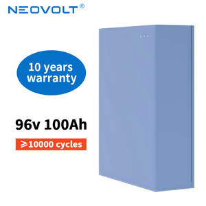 リチウム鉄リン酸電池,96V <span class=keywords><strong>100AH</strong></span> 200AH 48KW 50KW 30KW 5KWH 10KWH家庭用ソーラーシステム純粋な正弦波インバータBMS AC - Product Image 2