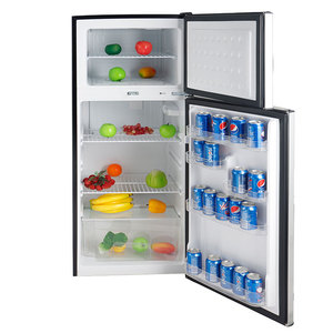 Manufacturer Wholesale 210L Top-Freezer <b>Refrigerators</b> Household Evaporator <b>Refrigerator</b> for Home - Product Image 6