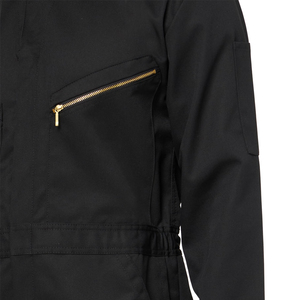 Combinaison de travail personnalisée pour hommes avec impression de logo, uniforme de sécurité, fabricant de vêtements OEM ODM, combinaison de travail - Product Image 6