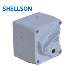 <span class=keywords><strong>Interruptor</strong></span> Aislador Impermeable <span class=keywords><strong>de</strong></span> 10A 20A 35A, <span class=keywords><strong>Interruptor</strong></span> Aislador Encapsulado Resistente a la <span class=keywords><strong>Intemperie</strong></span> 1P 2P - Product Image 1