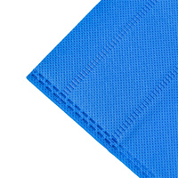 Sacs de courses personnalisés en non-tissé recyclé non-laminé à découpe en D thermoscellable, sacs fourre-tout non-tissés East Coast Packing