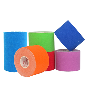 Cinta Deportiva Elástica de Kinesiología Directa de Fábrica, Adhesiva e Impermeable, <span class=keywords><strong>para</strong></span> Soporte de Músculos en Rodilla, Tobillo y <span class=keywords><strong>Hombro</strong></span> - Product Image 5