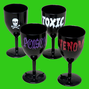 Tasses en plastique de vin rouge sans Bpa 5 tasses en plastique de <span class=keywords><strong>couleur</strong></span> <span class=keywords><strong>jetable</strong></span> en <span class=keywords><strong>verre</strong></span> de pp 350ml pour le champagne - Product Image 2