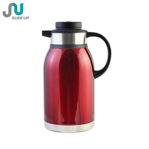 Étiquette privée En acier Inoxydable sous vide thermos cruche d'eau cafetière arabe pour <span class=keywords><strong>restaurant</strong></span> - Product Image 1