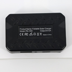 Panneau solaire flexible Lan Aoyue 10W, portable, pour le camping en plein air, les voyages et la recharge - Product Image 3