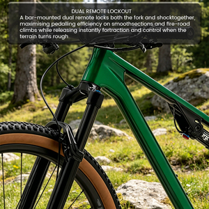 Vélo de montagne tout suspendu en carbone 29 pouces léger pour course MTB <span class=keywords><strong>FOX</strong></span> Shimano XT 12 vitesses - Product Image 3