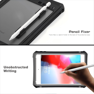Étui ShellBox pour <span class=keywords><strong>iPad</strong></span> <span class=keywords><strong>Mini</strong></span> 5/4 7,9 pouces, pare-chocs intégral, support pour stylet, béquille pliable robuste, cordon, étui IP68 - Product Image 5
