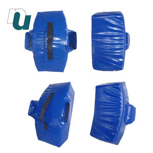 Junior Rugby Training Wedge Tackle Bag Curved Design for <b>Football</b> Practice - Product Image 2