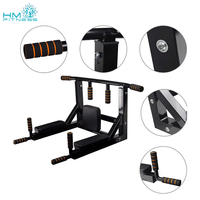 Barre horizontale en acier pour exercices intérieurs, salle de sport à domicile, multifonctionnelle, réglable, autoportante, pour tractions murales
