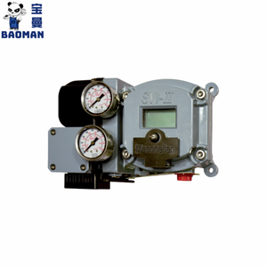 Vanne à bille numérique Baker Hughes Masoneilan 21000 41005 avec amplificateur BR200/BR400 et positionneur SVI2-21123121 - Product Image 3