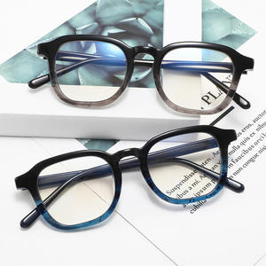 Montures de lunettes rectangulaires Conchen 8066, monture intégrale en acétate, unisexe, protection contre la lumière bleue, tendance de la mode - Product Image 4