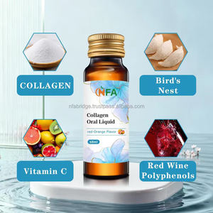 Líquido Oral de Colágeno Natural con Sabor a Naranja Roja, 50 ml, Mejora el Tono de Piel, Reduce las Arrugas, Suplemento de Vitamina C Líquida - Product Image 2