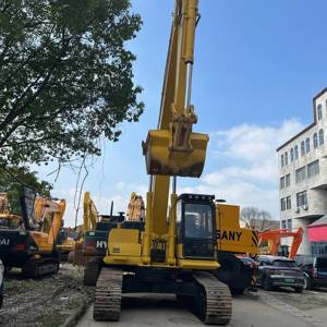 Plus grand fournisseur à Shanghai 2020, Komatsu PC 350-8 d'occasion presque neuf avec EPA/CE - Product Image 3