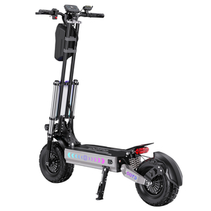 Scooter eléctrico OOTD T90 de 13 pulgadas, 2100W*2, 60V, 31.2Ah, 85km/h, 100km de autonomía, con frenos de disco hidráulicos, disponible en la UE. - Product Image 5