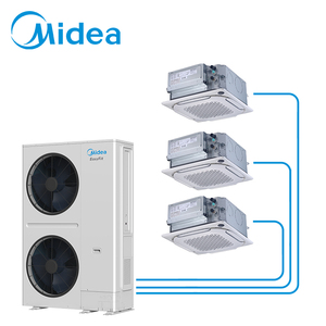 Aire Acondicionado Inteligente VRF de Techo Tipo Cassette de Cuatro Vías Comfort 3.6kW, Sistema Multisplit para Tiendas - Product Image 2