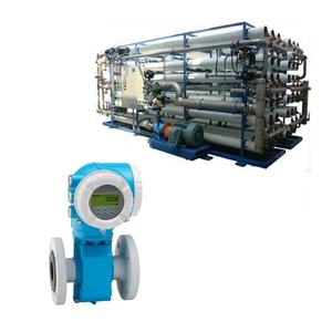 Medidor de Flujo Electromagnético Endress+Hauser Promag 50E/53E/55S/5BH para Equipos de Tratamiento de Agua con Válvula de Bola Nuevo - Product Image 5