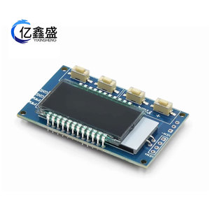 YIXINSHENG เครื่องกำเนิดสัญญาณ PWM คลื่นสี่เหลี่ยม ความถี่ 0.1 เฮิรตซ์ ความละเอียดความถี่ 1.0 มิลลิโวลต์ โมดูลควบคุมความแอมพลิจูด - Product Image 2