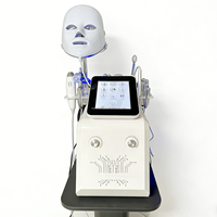 Analyseur de peau AI portable 11 en 1 Hydro Beauty, appareil de soin du visage pour usage domestique, peeling, spa, soin du visage, salon, dermabrasion à bulles