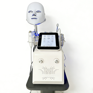 Analizador <span class=keywords><strong>de</strong></span> Piel Portátil Hydro 11 en 1 con IA, Máquina Facial Hydra Beauty para <span class=keywords><strong>Uso</strong></span> Doméstico, Peeling, Spa, Cuidado Facial, Dispositivo <span class=keywords><strong>de</strong></span> Dermoabrasión con Burbujas para Salón - Product Image 1