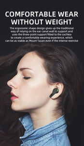 Auriculares TWS de batería ultralarga, auriculares P50 para juegos BT, auriculares internos inalámbricos de alta potencia, accesorios móviles OEM, auriculares - Product Image 3