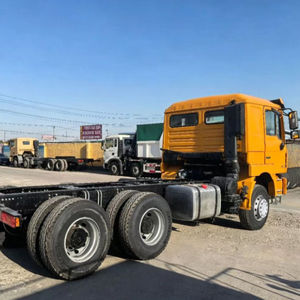รถหัวลาก SHACMAN F3000 มือสอง 380 แรงม้า 6*4 รถบรรทุกหนัก ยูโร 3 แรงบิด 1500-2000 นิวตันเมตร เครื่องยนต์ Weichai รับน้ำหนัก 11-20 ตัน - Product Image 2