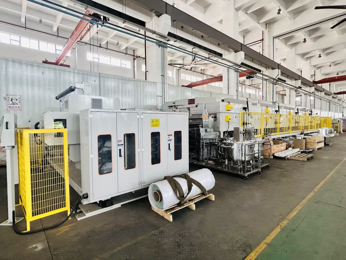 coating machine solvent