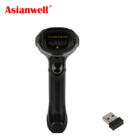 Pas cher wireless-bt4.0 2.4G scanner sans fil longue distance de lecteur de code barres scanner infrarouge