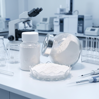 Dióxido de Silicio Hidrófilo de Grado Nano 99.99% Tamaño de Partícula 30-50nm Aditivos a Base de Agua para Materiales Electrónicos de Alta Gama