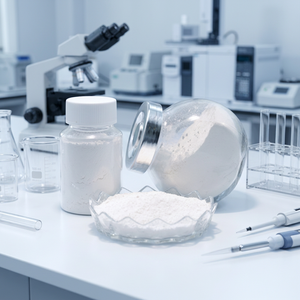 Silikon Dioksida Nano Hidrofilik 99,99% Ukuran Partikel 30-50nm Aditif Berbasis Air untuk Material Elektronik Kelas Atas