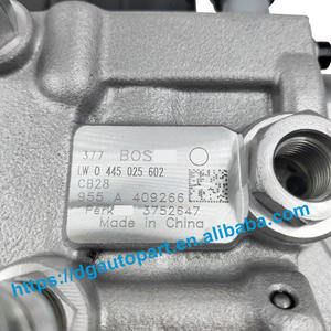 Высококачественный дизельный топливный насос 3752647 0445025602 для экскаватора CAT E320D2 E323D2 C7.1 C4.4 двигатель - Product Image 2