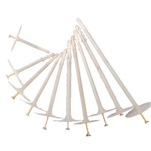 Fixations d'isolation thermique de haute qualité, boulon d'ancrage d'expansion en plastique, clous d'isolation thermique peuvent être utilisés sur les murs de bâtiment - Product Image 2