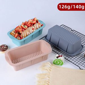 <b>Silicone</b> Bread Loaf Pan Bread and Loaf Pan OEM ODM Non Stick <b>Silicone</b> <b>Baking</b> Mold Easy Release <b>Baking</b> Mold - Product Image 4