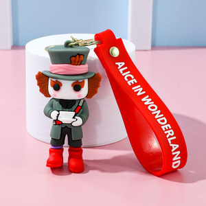 Portachiavi <span class=keywords><strong>Alice</strong></span> nel <span class=keywords><strong>Paese</strong></span> <span class=keywords><strong>delle</strong></span> <span class=keywords><strong>Meraviglie</strong></span>, Clip per Borsa, Portachiavi per Auto, Regalo - Product Image 6