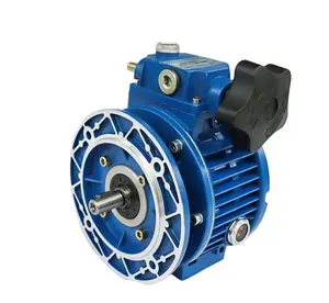 UDL série Stepless velocidade variador para ajustável Worm Gearbox velocidade