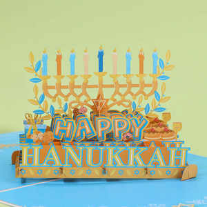 การ์ดอวยพรแบบพับได้ 3 มิติ ลายตลกๆ สำหรับ<span class=keywords><strong>วัน</strong></span><span class=keywords><strong>เกิด</strong></span> พร้อมซองจดหมาย สำหรับผู้หญิง ผู้ชาย เด็ก และเพื่อนๆ - Product Image 4