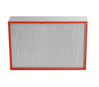 Penjernih Udara TianHao Premium Baru 2025 Filter HEPA H14 Kotak Filter Karbon Aktif Mikrofiber Porositas 0.3 Mikron Garansi 1 Tahun